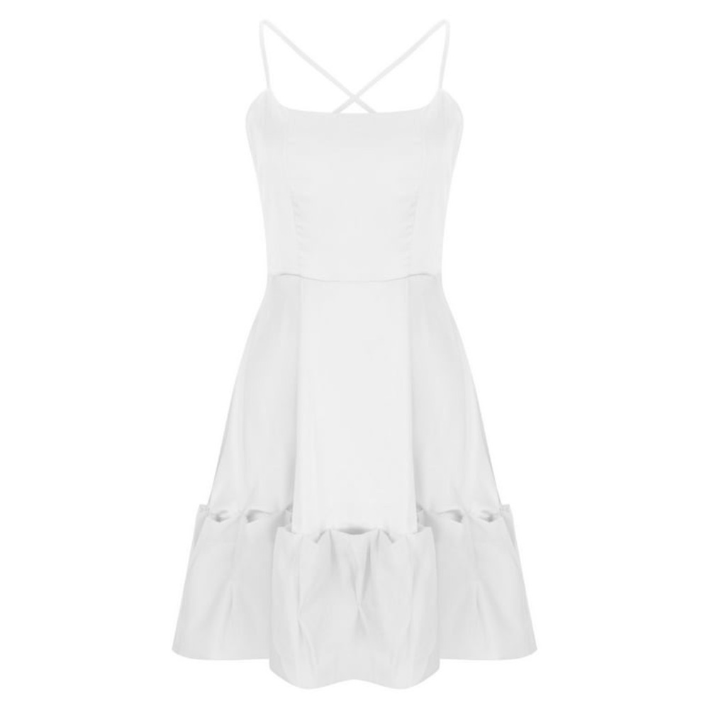 Cherley Ruffle Hem Mini Dress - Picture 3 of 9